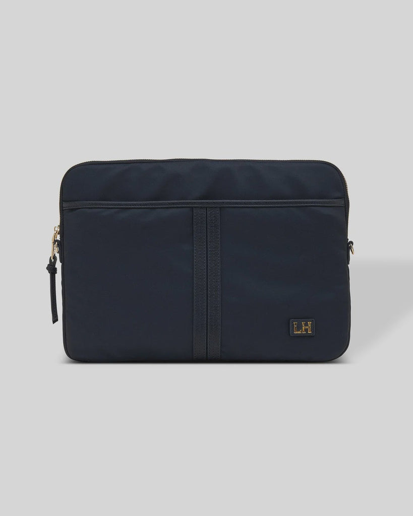 Buy Lina Nylon Laptop Case- Navy by Louenhide - at White Doors & Co
