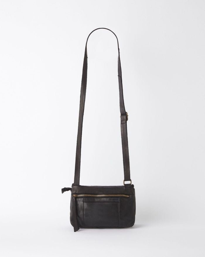 Buy Linea Crossbody- Black by Ju Ju and Co - at White Doors & Co