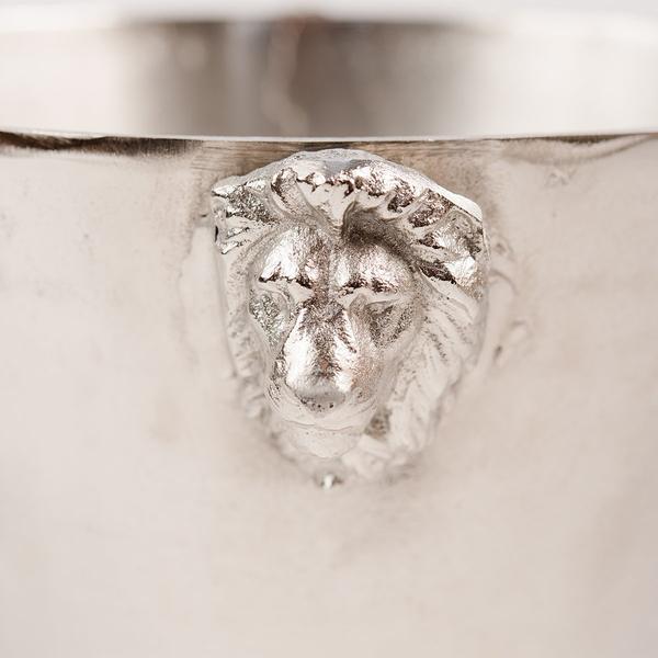 Buy Lion Wine Bucket by Ruby Star Traders - at White Doors & Co