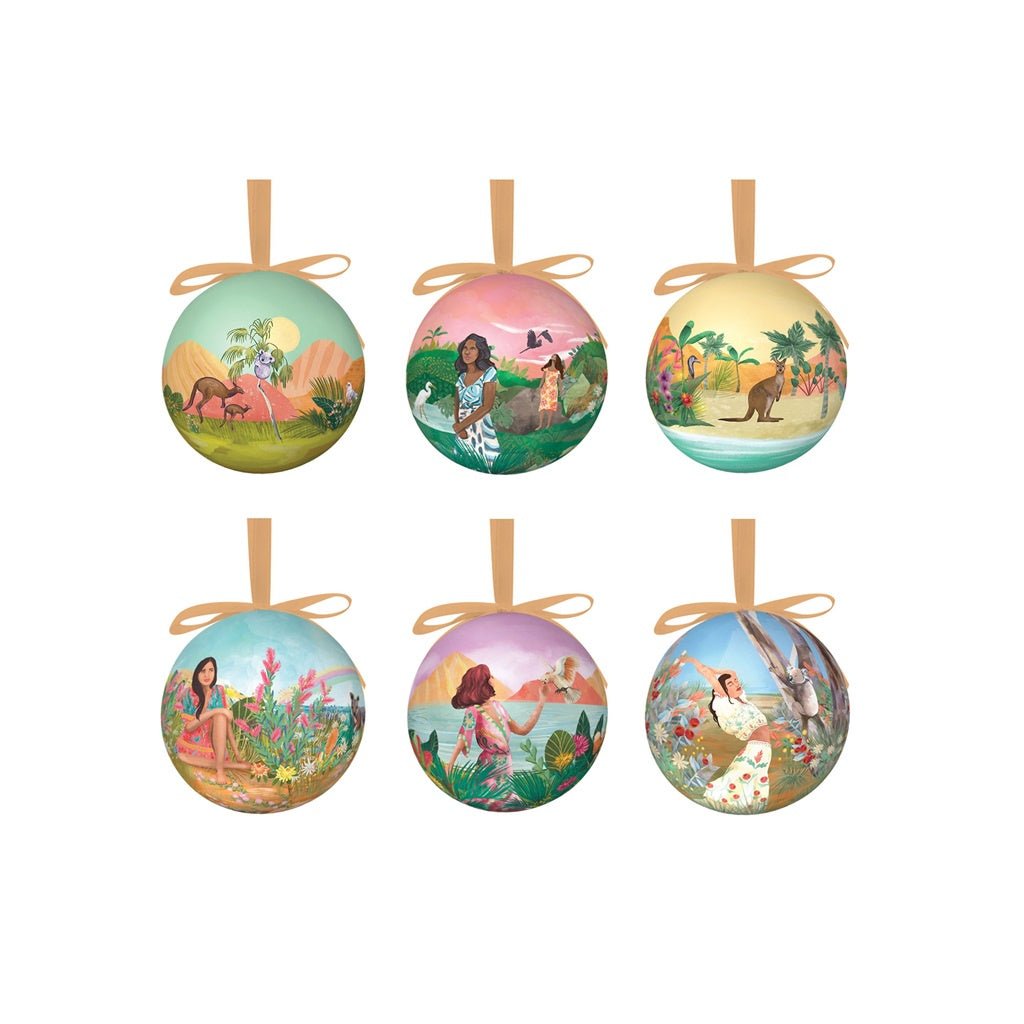 Buy Little Bauble Box Set Mother Nature Girls by La La Land - at White Doors & Co