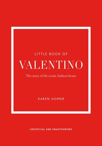 Buy Little Book Of Valentino by Hardie Grant - at White Doors & Co