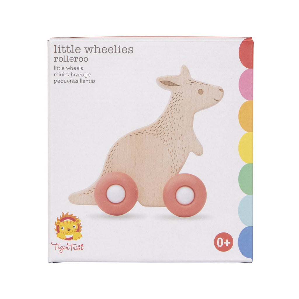 Buy Little Wheelies _Rolleroo by Tiger Tribe - at White Doors & Co