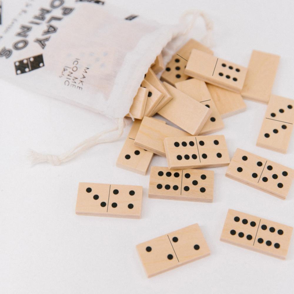 Buy Loose Change Dominoes by Make Me Iconic - at White Doors & Co