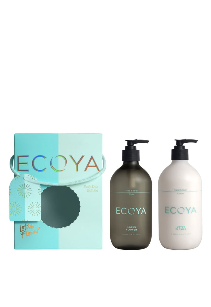 Buy Lotus Flower Body Duo Gift Set by Ecoya - at White Doors & Co