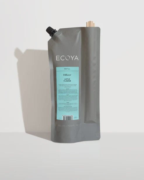 Buy Lotus Flower Diffuser Refill by Ecoya - at White Doors & Co