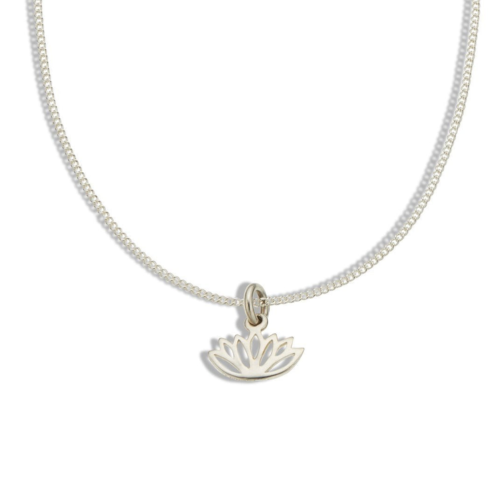 Buy Lotus Necklace by Palas - at White Doors & Co