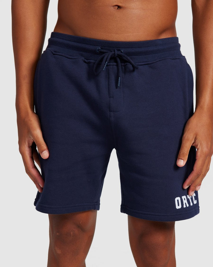Buy Lounge Shorts - Navy by ORTC - at White Doors & Co