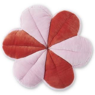 Buy Lover Velvet Petal Cushion by Kip & Co - at White Doors & Co