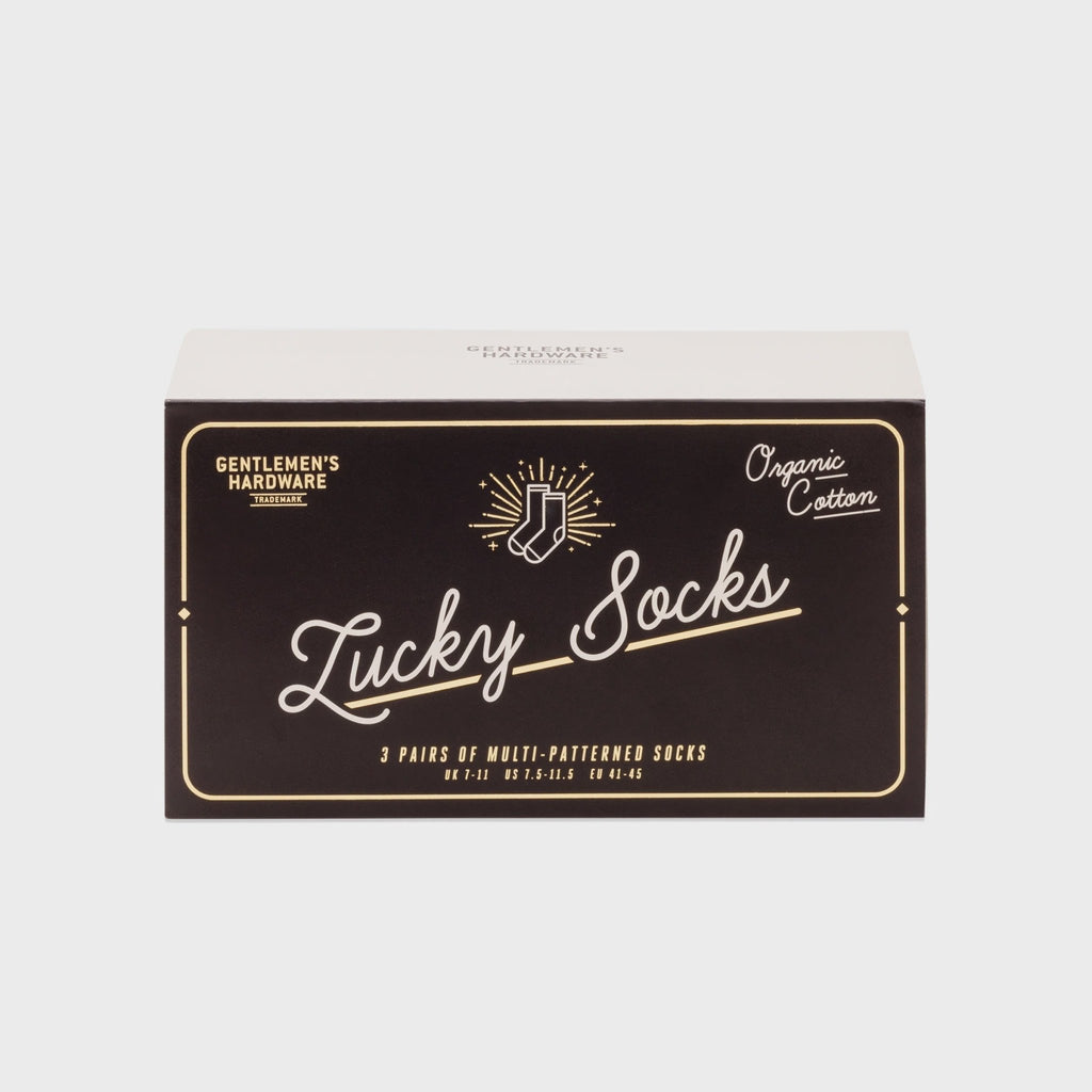 Buy Lucky Socks by Gentleman's Hardware - at White Doors & Co