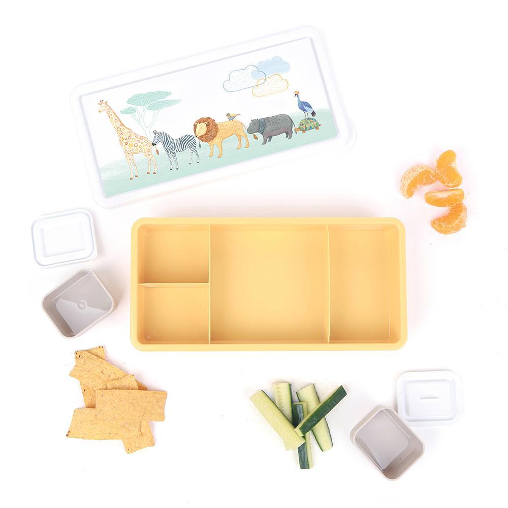 Buy Lunch Box - On Safari by Love Mae - at White Doors & Co