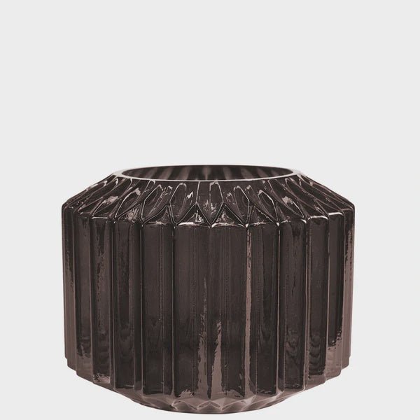 Buy Lune Gem Vase - Amethyst ( S ) by Canvas & Sasson - at White Doors & Co