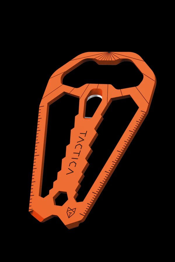 Buy M.010 Credit Tool Card - Orange by Tactica - at White Doors & Co