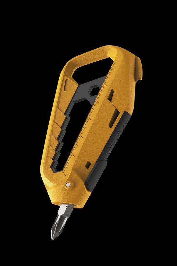Buy M.100 Multi Tool - Yellow by Tactica - at White Doors & Co