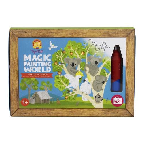 Buy Magic Painting World - Aussie Animals by Tiger Tribe - at White Doors & Co
