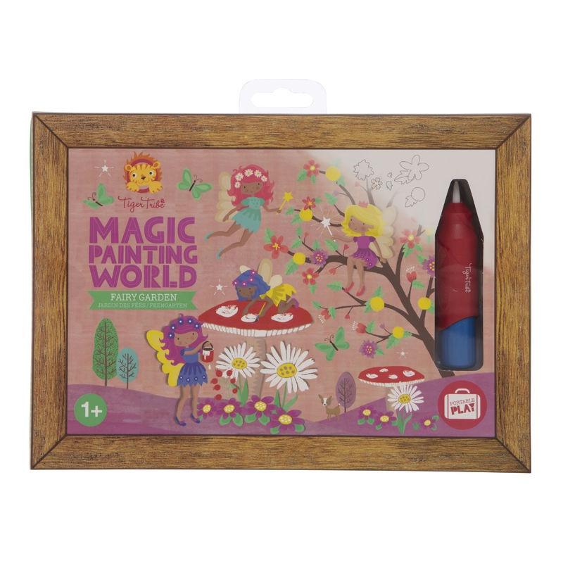 Buy Magic Painting World - Fairy Garden by Tiger Tribe - at White Doors & Co