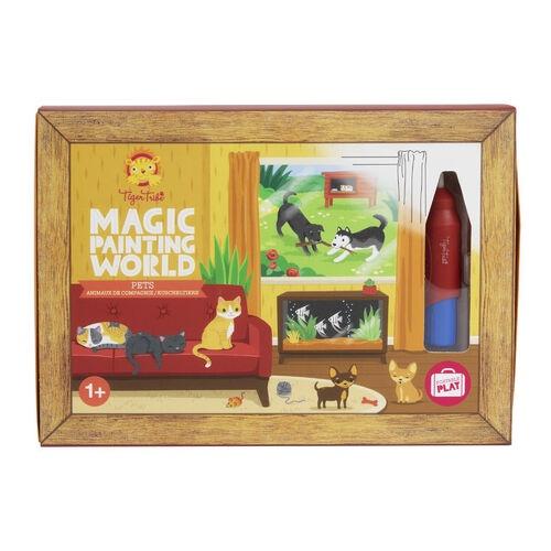 Buy Magic Painting World - Pets by Tiger Tribe - at White Doors & Co