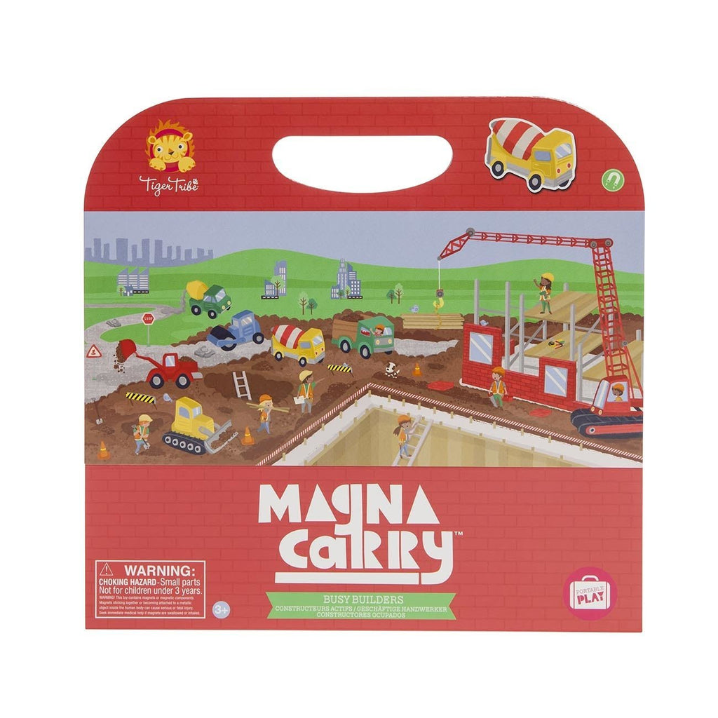 Buy Magna Carry - Busy Builders by Tiger Tribe - at White Doors & Co