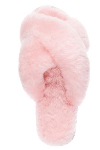 Buy Mayberry Baby Pink Slippers by Emu Australia - at White Doors & Co