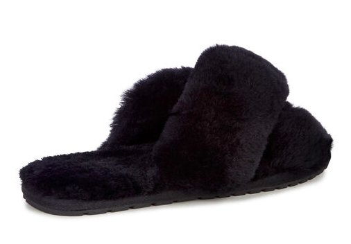 Buy Mayberry Black Slippers by Emu Australia - at White Doors & Co