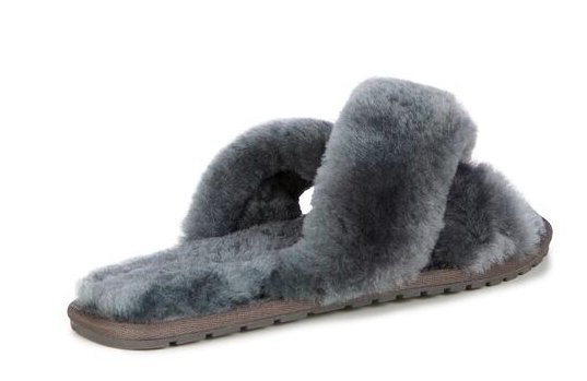 Buy Mayberry Charcoal Slippers by Emu Australia - at White Doors & Co