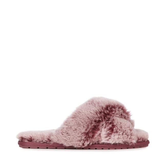 Buy Mayberry Frost Burnt Rust Slippers by Emu Australia - at White Doors & Co