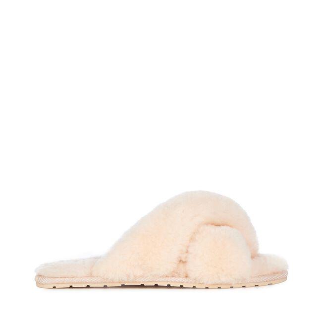 Buy Mayberry Natural Slippers by Emu Australia - at White Doors & Co