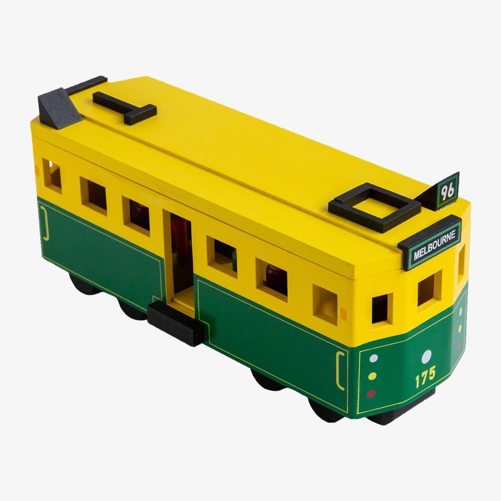 Buy Melbourne Tram by Make Me Iconic - at White Doors & Co
