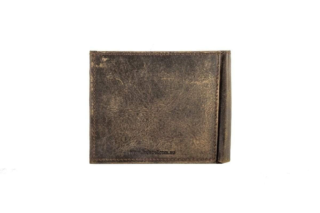 Buy Men's Wallet - Slot - CH Tan by Indepal - at White Doors & Co