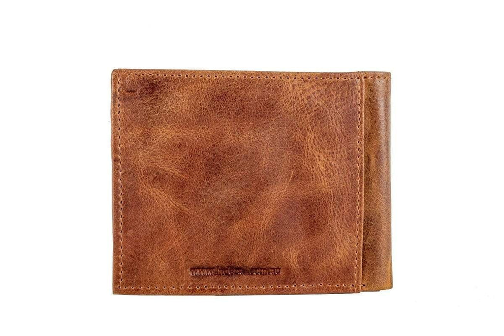 Buy Men's Wallet - Slot - Dusty Antique by Indepal - at White Doors & Co