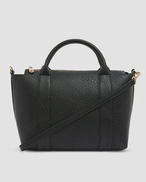 Buy Messina Tote - Black by Elms & King - at White Doors & Co