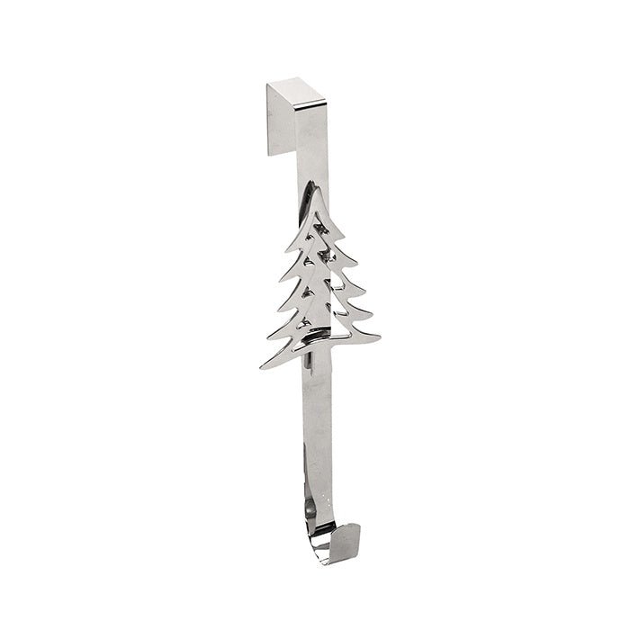 Buy Metal Wreath Holder Tree - Silver by Swing - at White Doors & Co