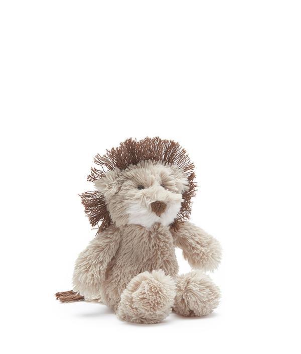 Buy Mini Lewis the Lion Rattle by Nana Huchy - at White Doors & Co