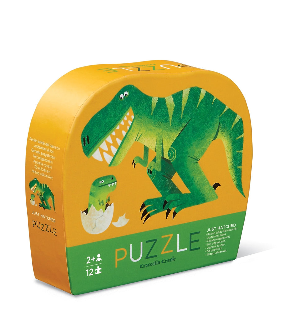 Buy Mini Puzzle 12pc - Just Hatched by Tiger Tribe - at White Doors & Co