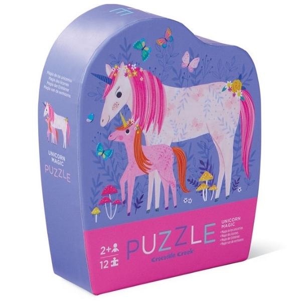 Buy Mini Puzzle 12pc - Unicorn Magic by Tiger Tribe - at White Doors & Co