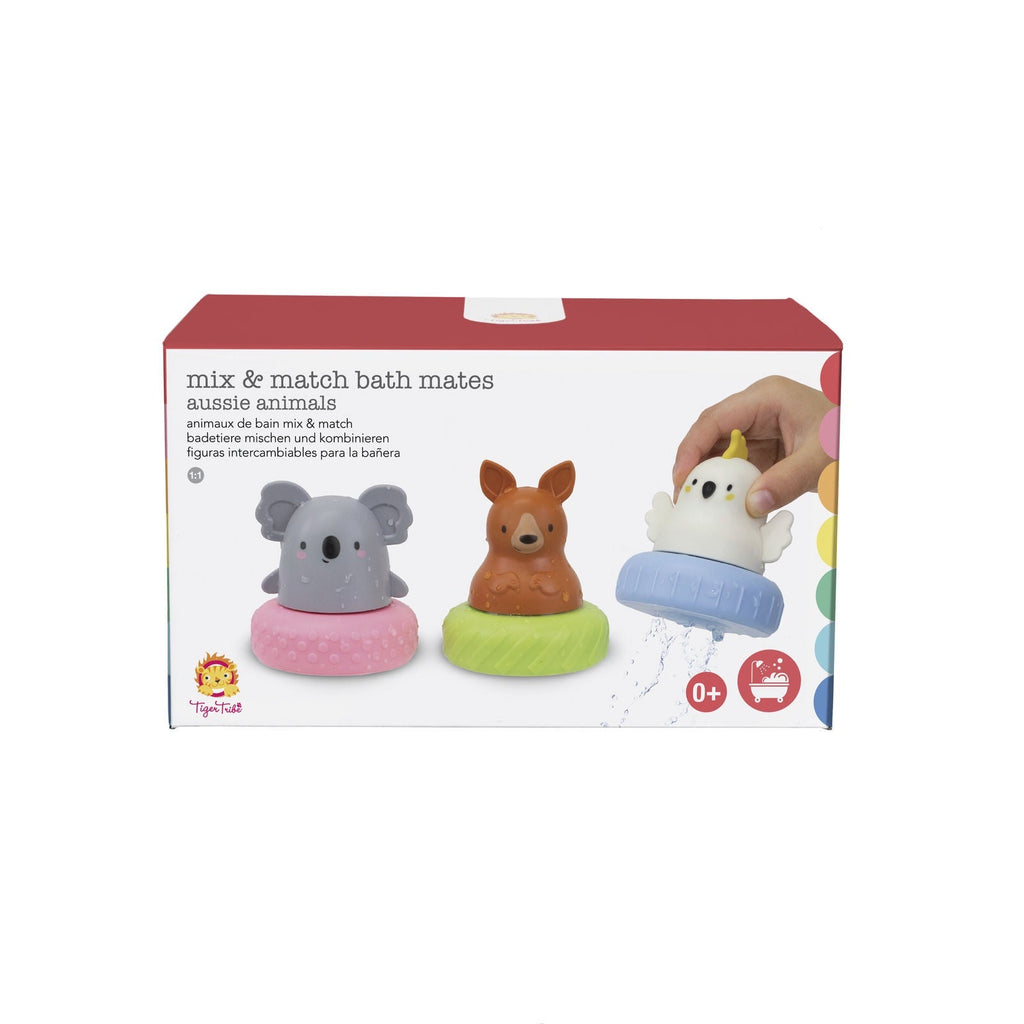 Buy Mix & Match Bath Mates - Aussie Animals by Tiger Tribe - at White Doors & Co