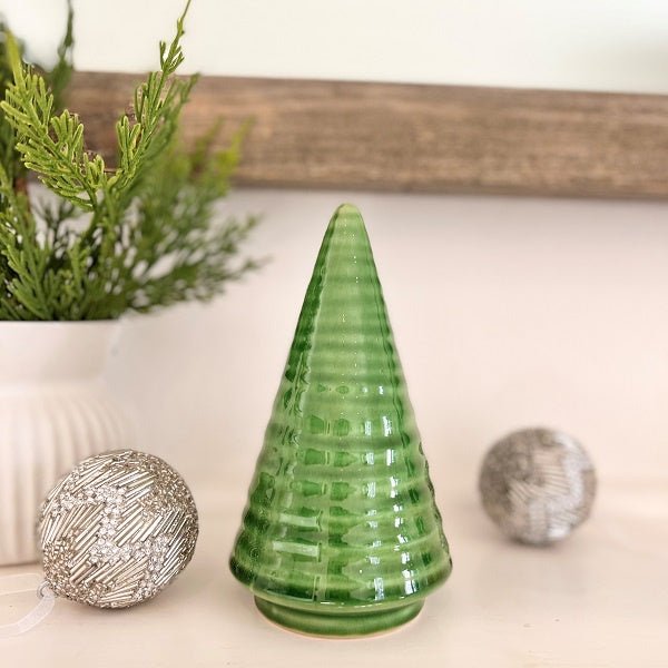 Buy Mode Ribbed Tree - Small by Mediterranean Markets - at White Doors & Co