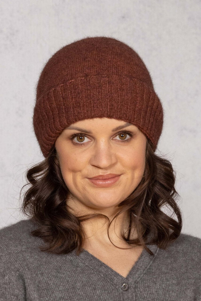 Buy Monti Beanie - Plain by Noble Wilde - at White Doors & Co