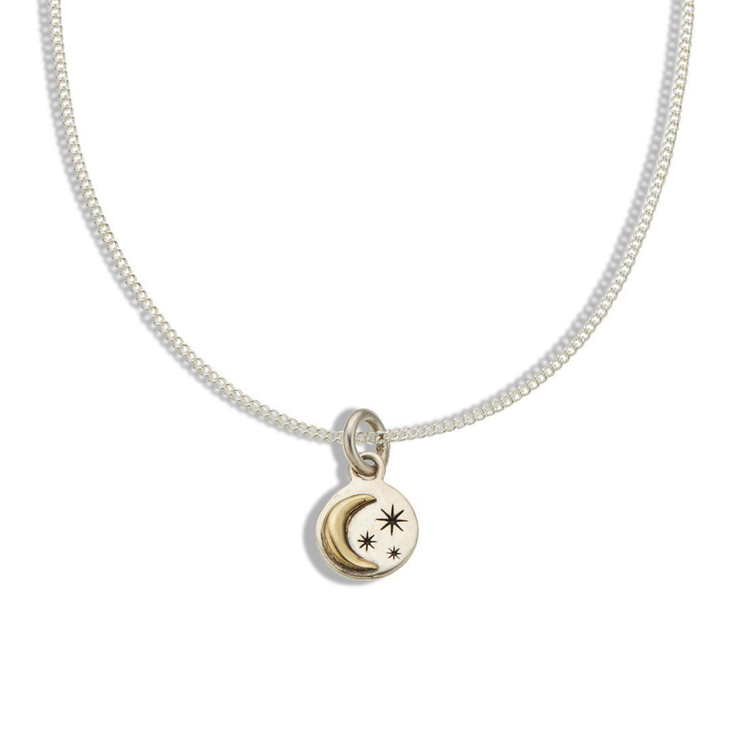 Buy Moon Necklace by Palas - at White Doors & Co
