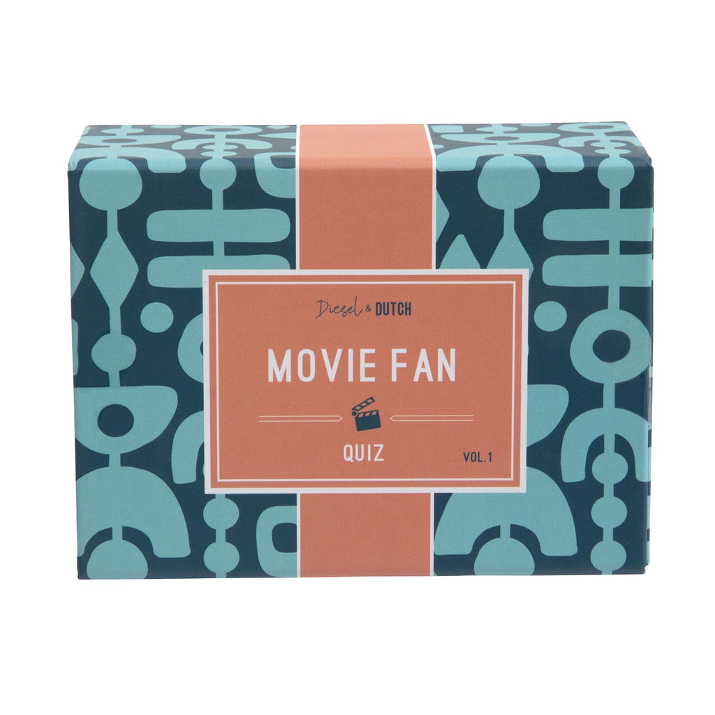 Buy Movie Fan Trivia Box by Diesel And Dutch - at White Doors & Co