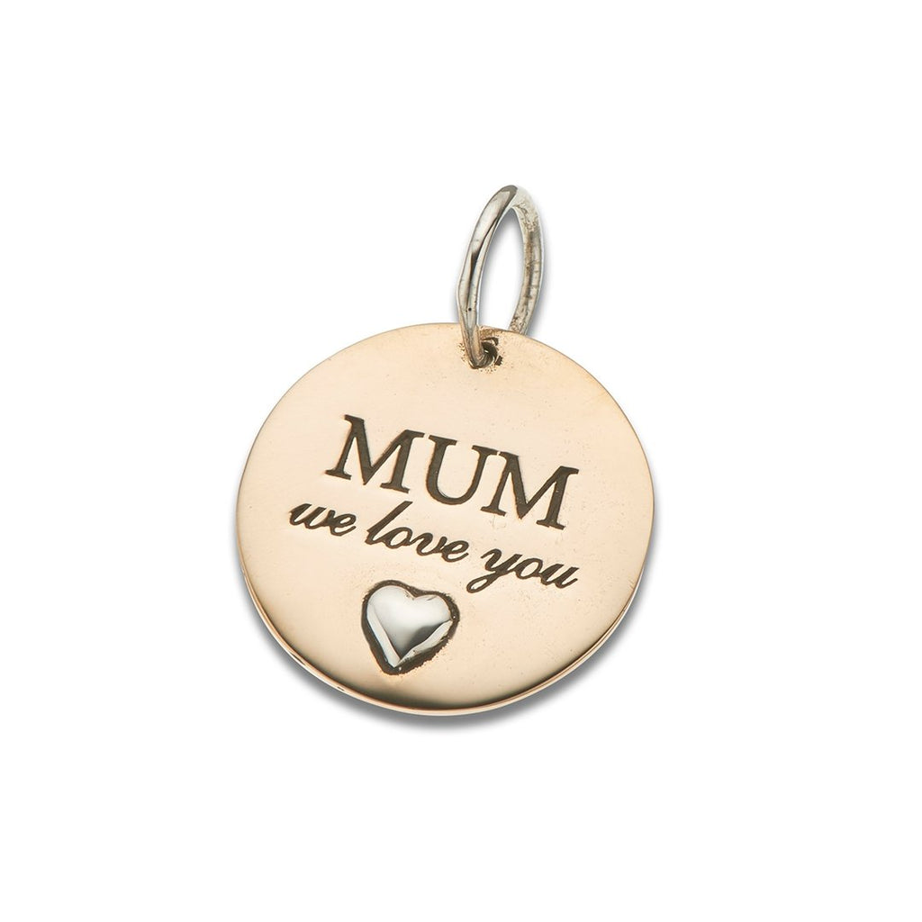 Buy Mum We Love You Charm by Palas - at White Doors & Co
