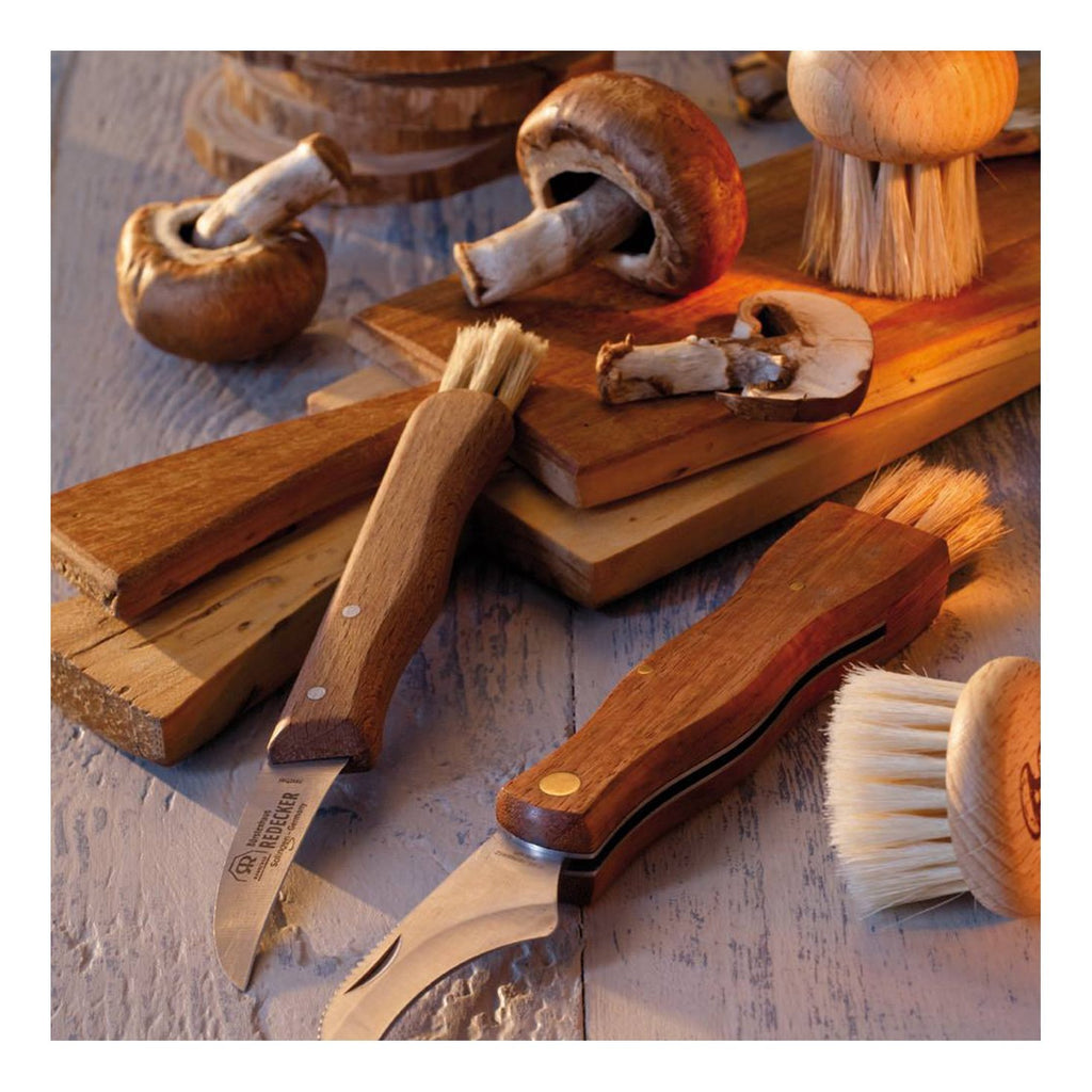 Buy Mushroom Knife & Brush by Redecker - at White Doors & Co