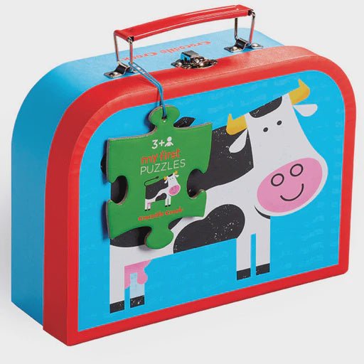 Buy My First Puzzle Case - Barnyard by Tiger Tribe - at White Doors & Co