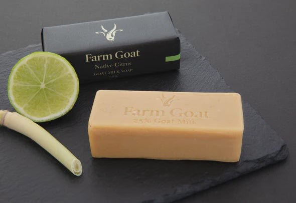Buy Native Citrus 110g by Goat - at White Doors & Co
