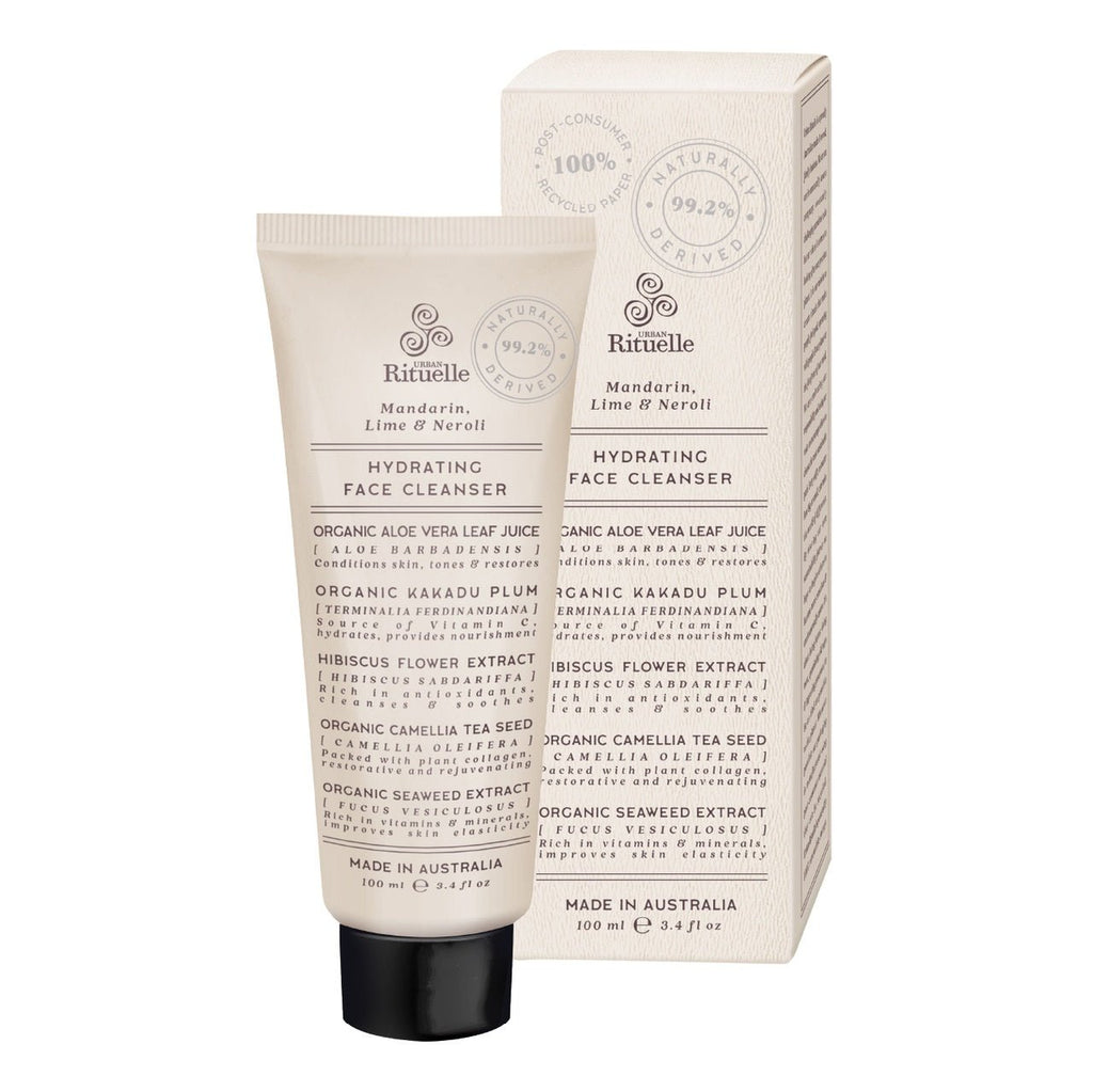 Buy Natural Remedy Face Cleanser by Urban Rituelle - at White Doors & Co
