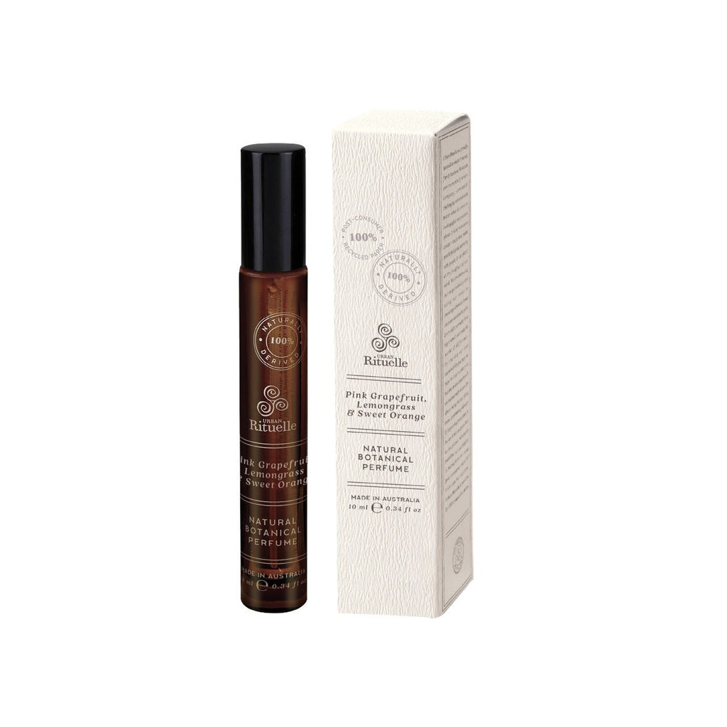 Buy Natural Remedy Perfume Pink Grapefruit by Urban Rituelle - at White Doors & Co