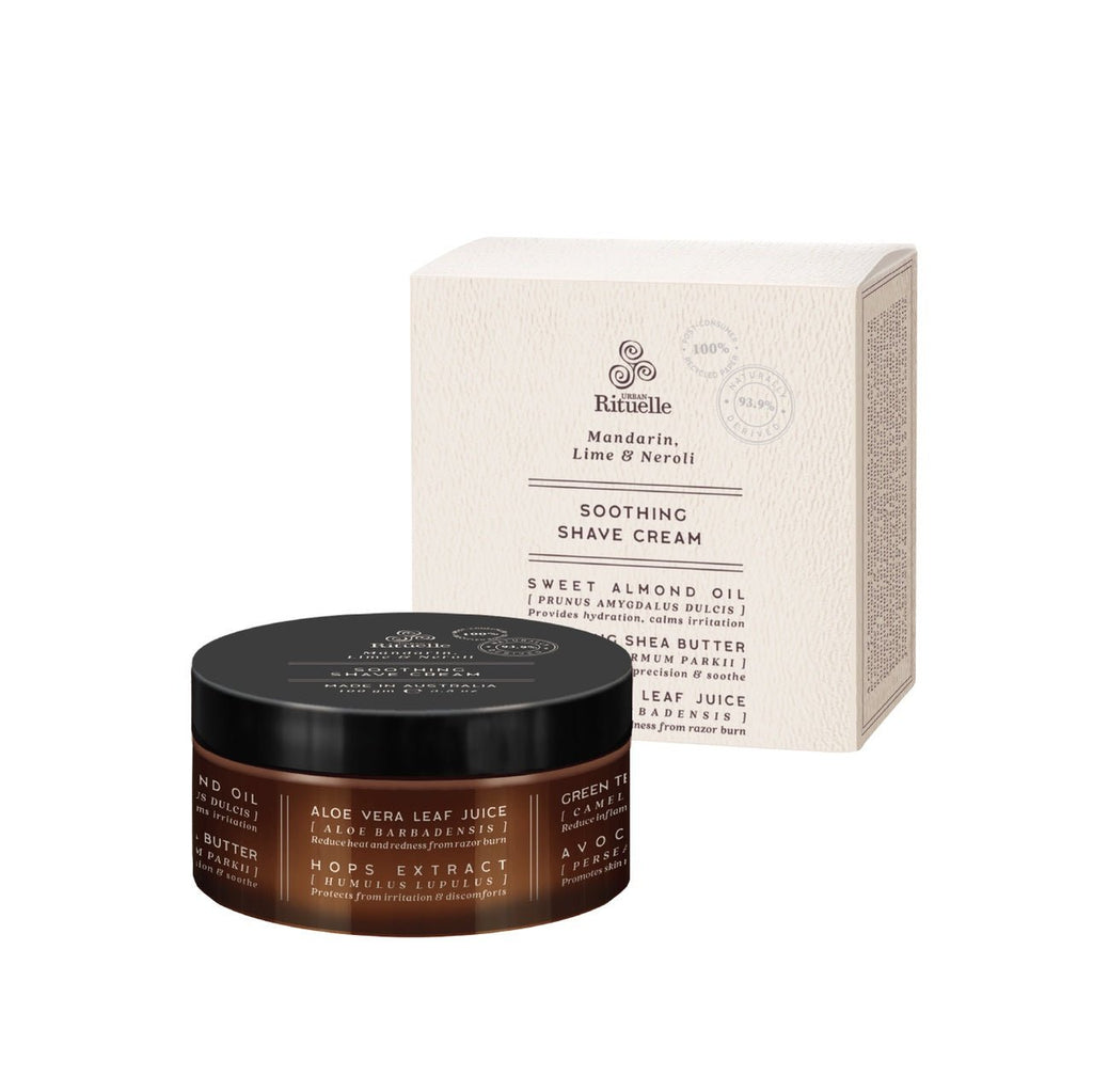 Buy Natural Remedy Shave Cream by Urban Rituelle - at White Doors & Co
