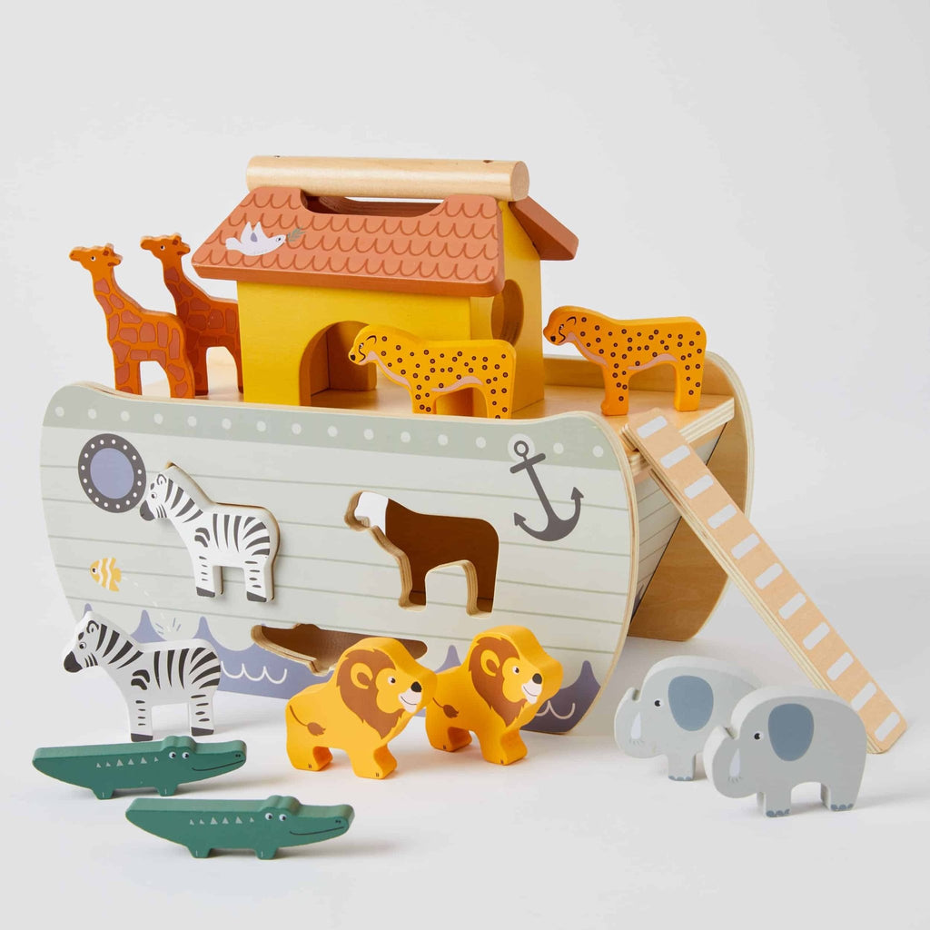 Buy Noah's Ark Shape Sorter by Pilbeam - at White Doors & Co