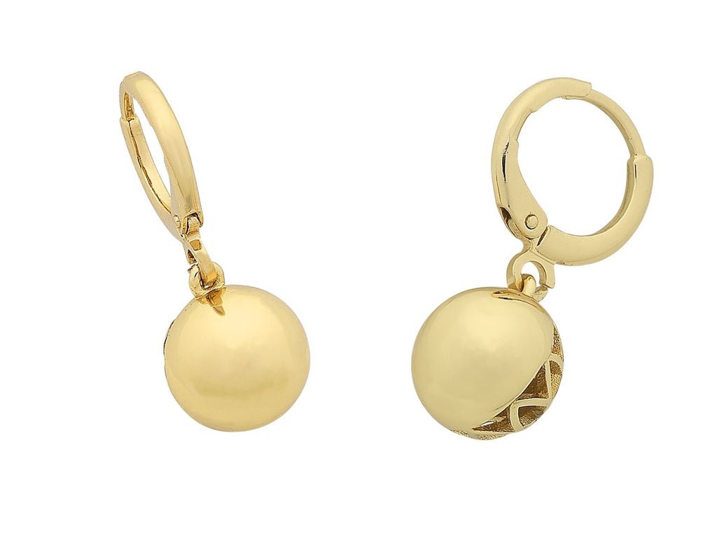 Buy Olive Earrings - Gold by Liberte - at White Doors & Co