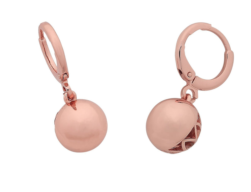 Buy Olive Earrings - Rose Gold by Liberte - at White Doors & Co