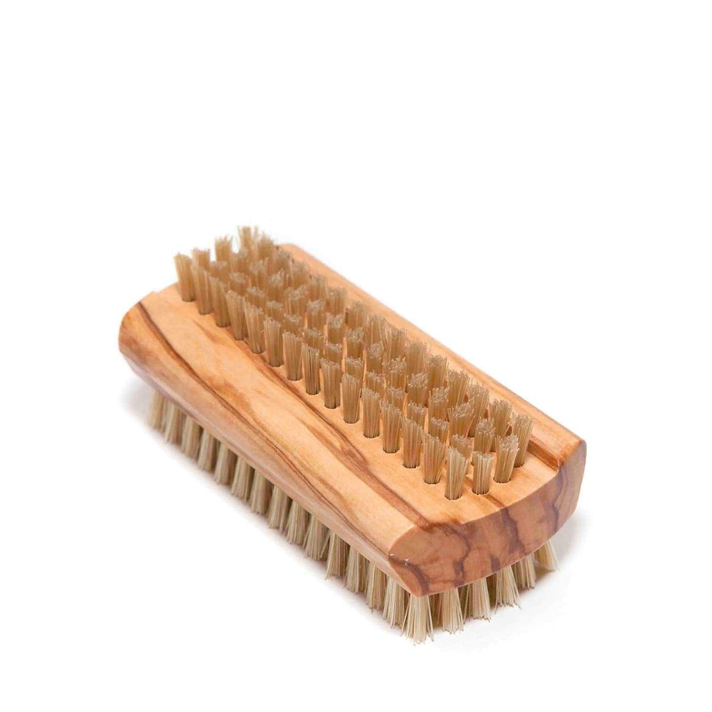 Buy Olive Wood Nail Brush by Redecker - at White Doors & Co